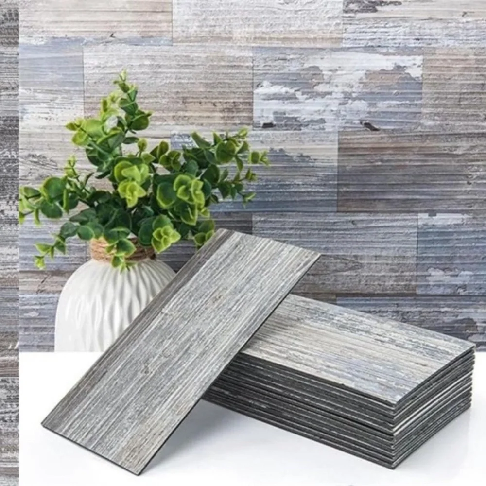 102-Piece Peel and Stick Tile Backsplash, 3in. x 6 